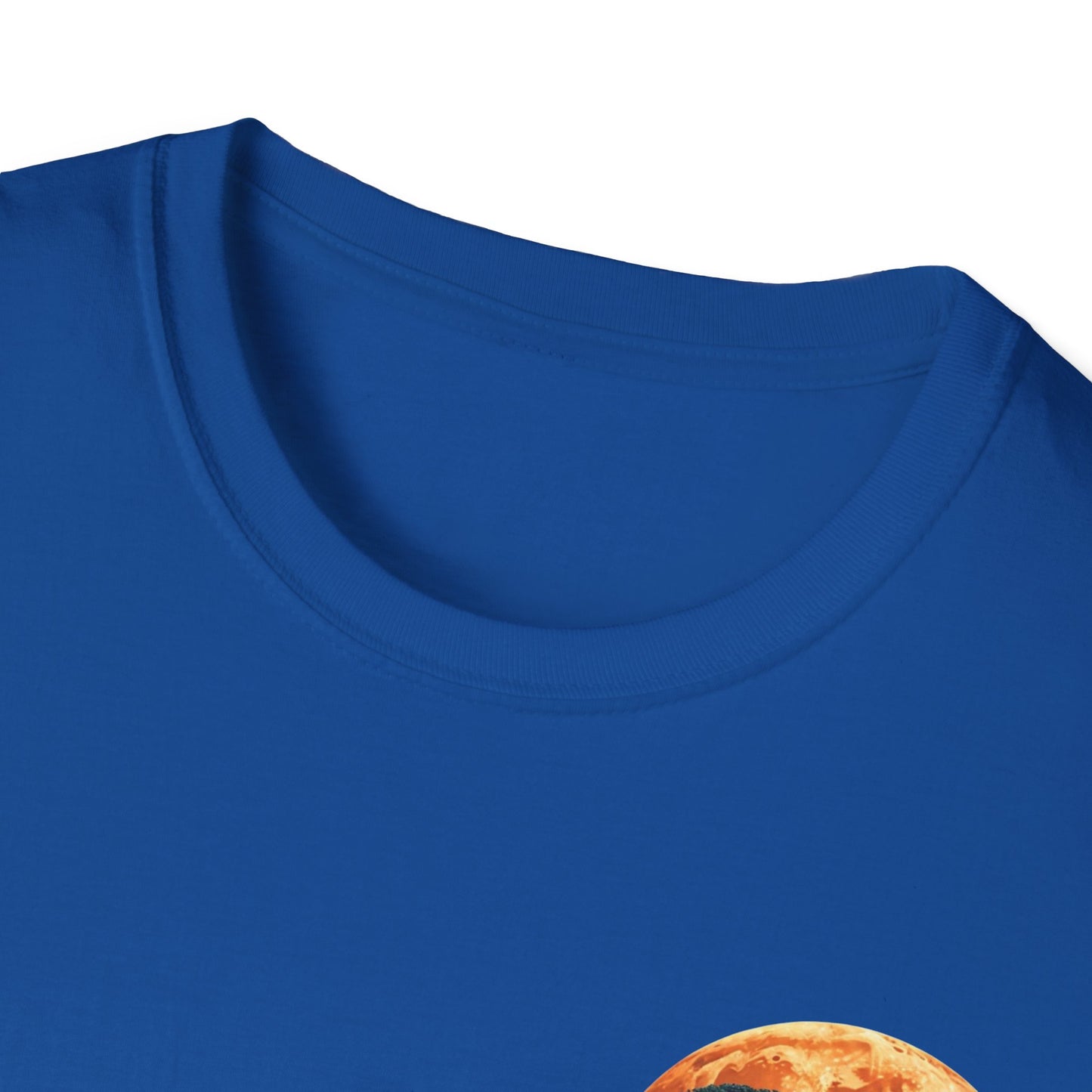 Samurai and Bonsai T-Shirt, Front And Back Design