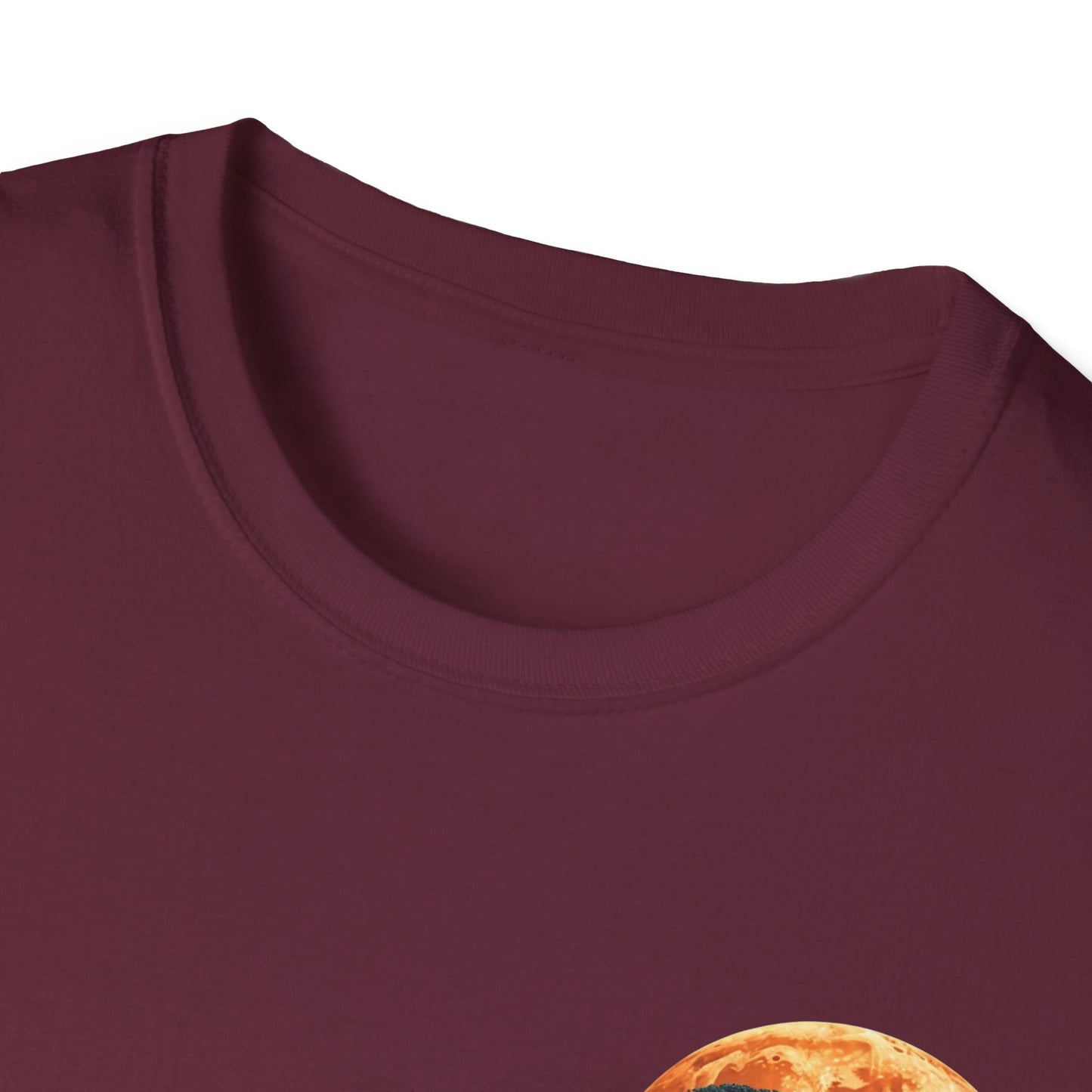 Samurai and Bonsai T-Shirt, Front And Back Design