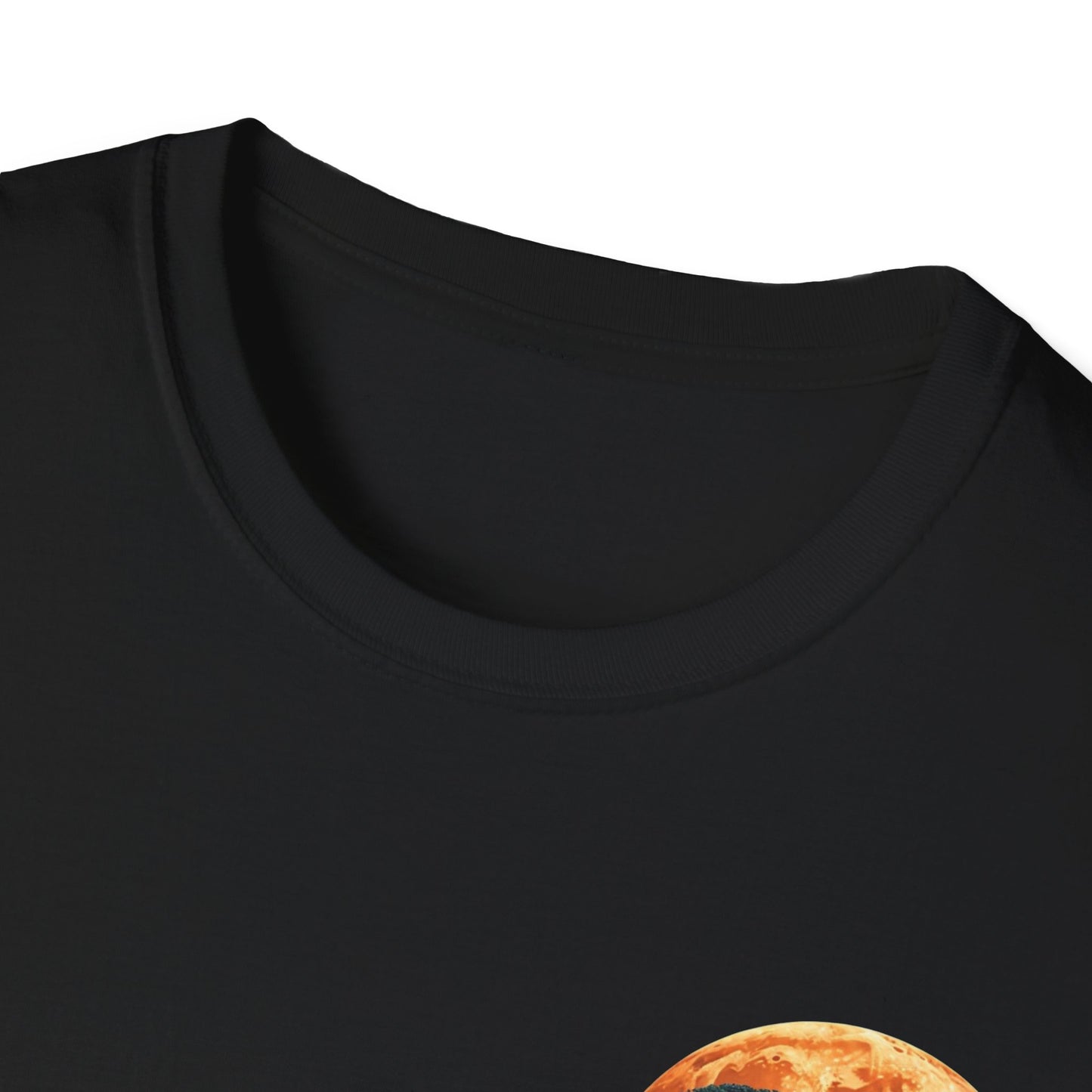Samurai and Bonsai T-Shirt, Front And Back Design