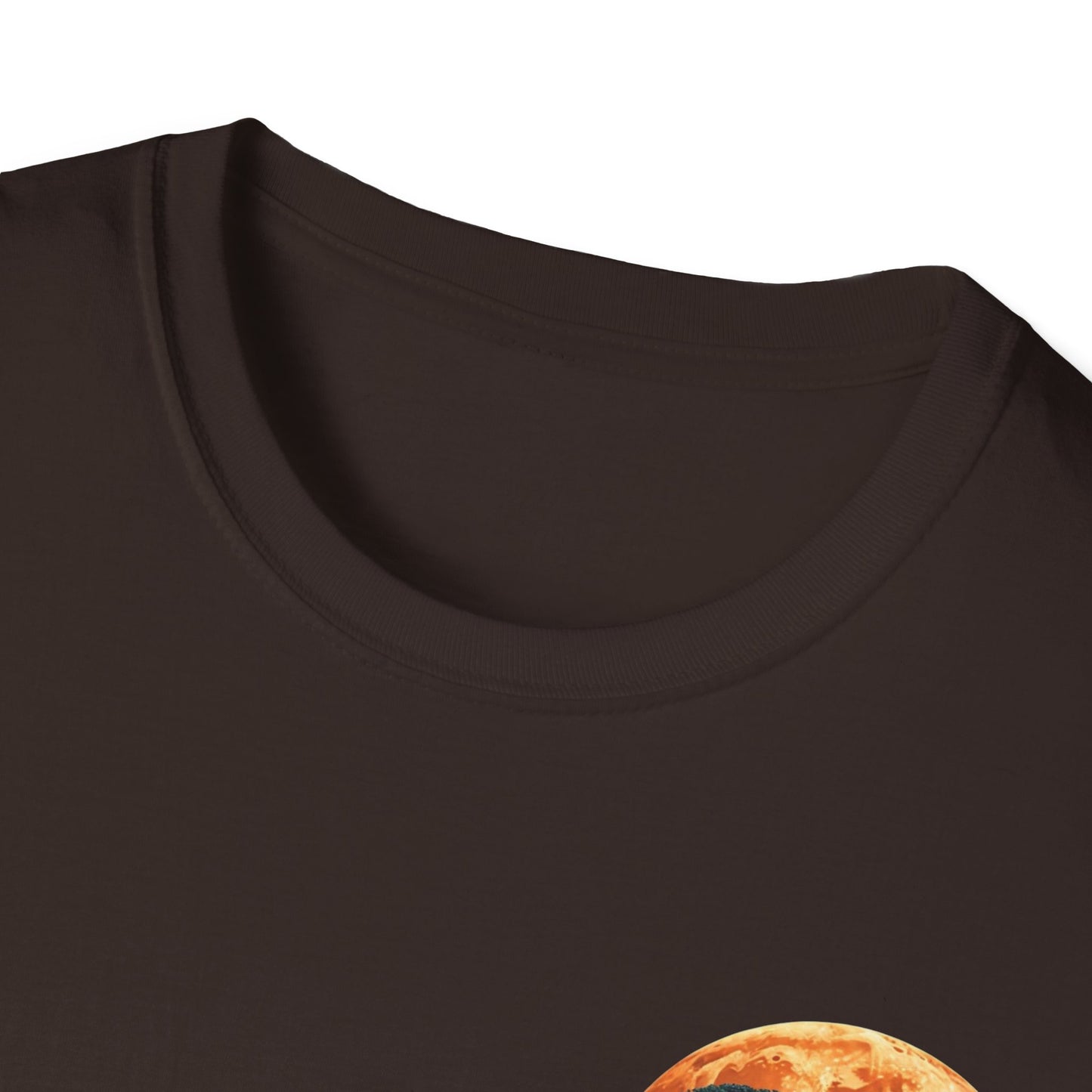 Samurai and Bonsai T-Shirt, Front And Back Design