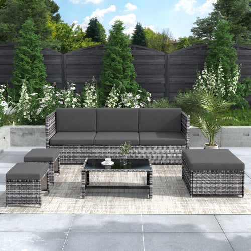 Lounge Set – Stylish Garden Furniture Set for Comfort