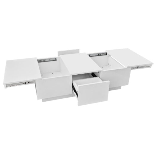 High Gloss Coffee Table – Modern Living Room Center Table