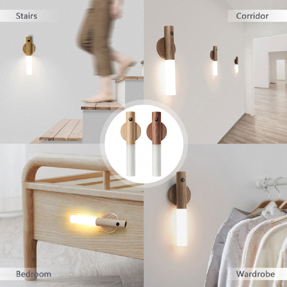 Wireless Night Light-Corridors, Porch Lights-PIR Motion Sensor Wall Light