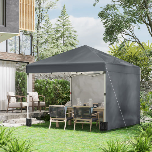Pop Up Gazebo – 3x3m Waterproof Outdoor Canopy Tent