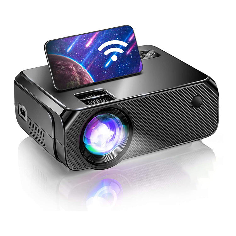 Portable Home Projector – High-Definition Mini Cinema Screen