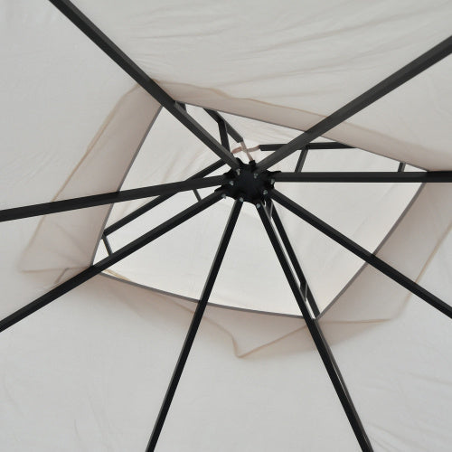 Garden Gazebo | 3x3m Outdoor Canopy Shelter