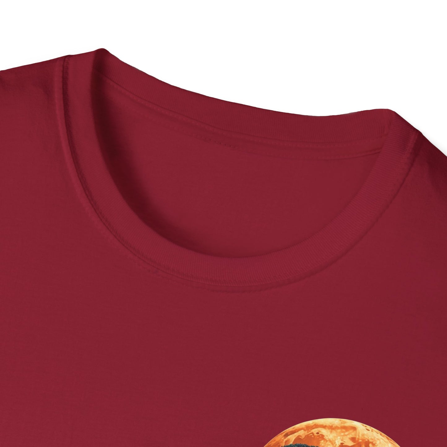 Samurai and Bonsai T-Shirt, Front And Back Design