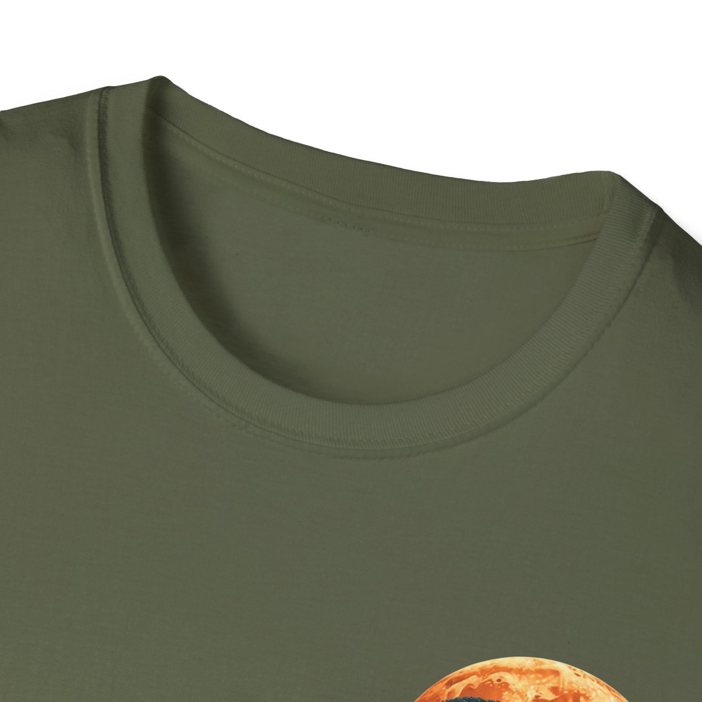 Samurai and Bonsai T-Shirt, Front And Back Design