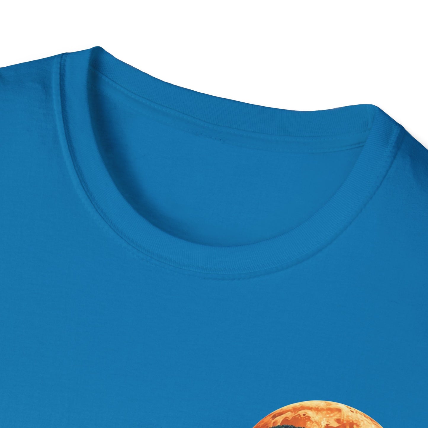 Samurai and Bonsai T-Shirt, Front And Back Design