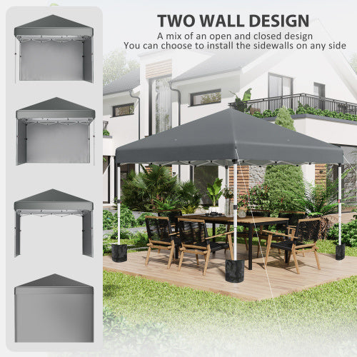 Pop Up Gazebo – 3x3m Waterproof Outdoor Canopy Tent