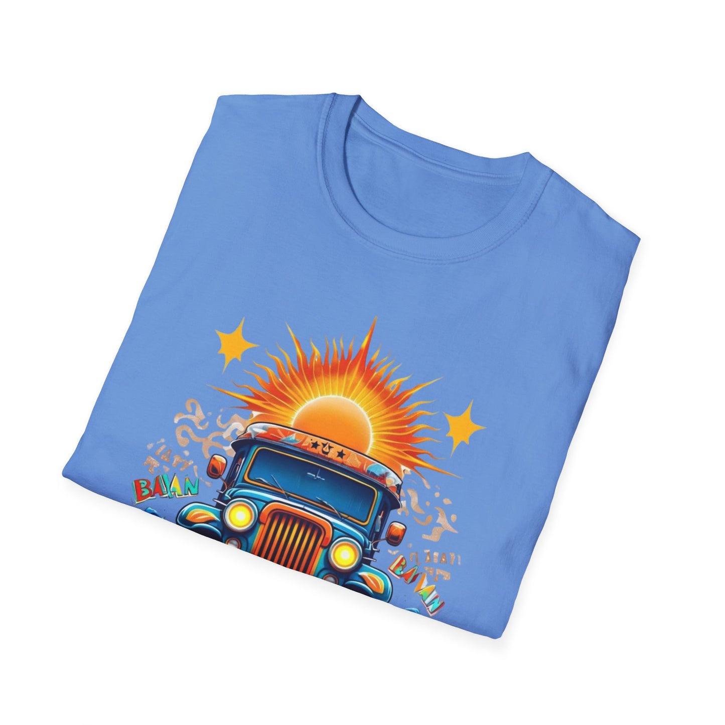 Mabuhay Energy Vintage Jeepney T-Shirt | Unisex Softstyle Tee