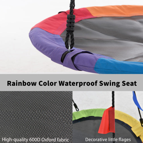 Kids Swing Seesaw Set – Outdoor Playset for Children