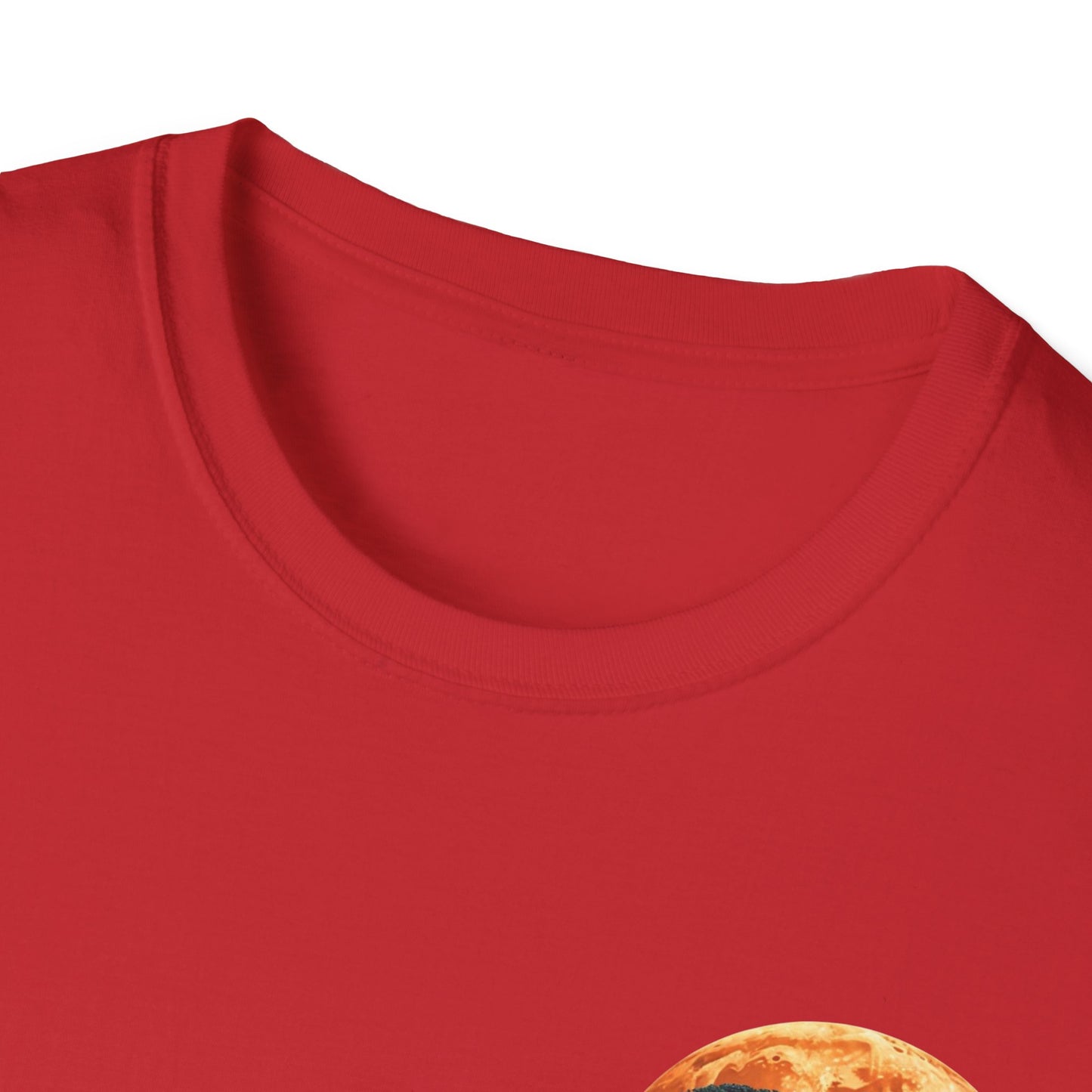 Samurai and Bonsai T-Shirt, Front And Back Design