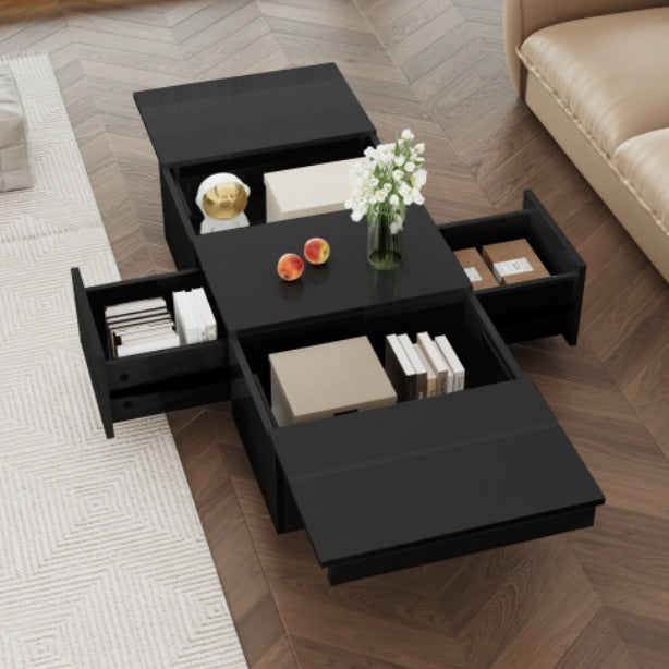 High Gloss Coffee Table – Modern Living Room Center Table