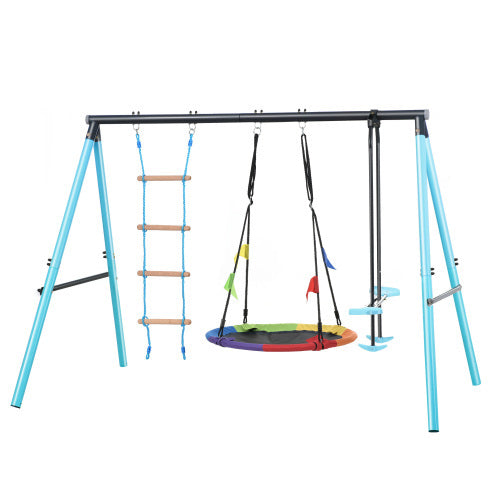 Kids Swing Seesaw Set – Outdoor Playset for Children