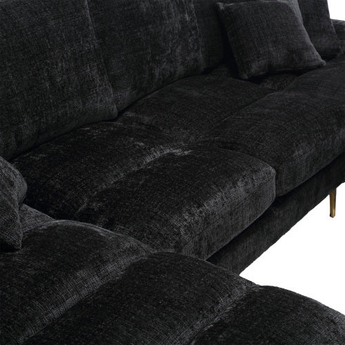 Modular Sofa with Double Chaise – U-Shaped Sectional Couch