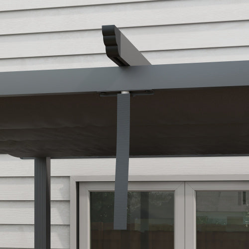 Aluminium Pergola, With Retractable Roof -3x3m