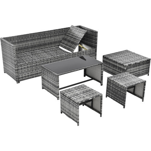 Lounge Set – Stylish Garden Furniture Set for Comfort