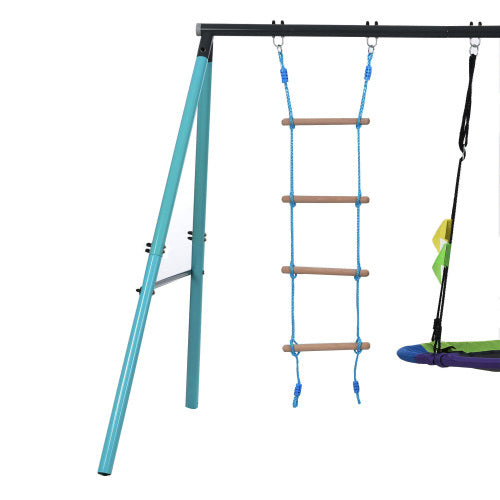 Kids Swing Seesaw Set – Outdoor Playset for Children