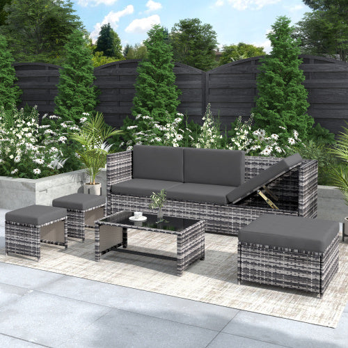 Lounge Set – Stylish Garden Furniture Set for Comfort