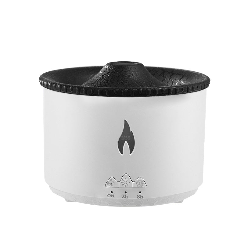 Jellyfish Flame And Blue Volcano Humidifier