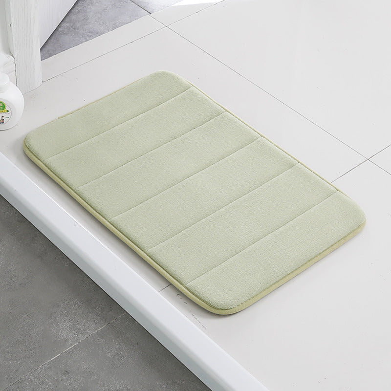 Non-Slip Memory Foam Bath Mat – Absorbent Floor Mat