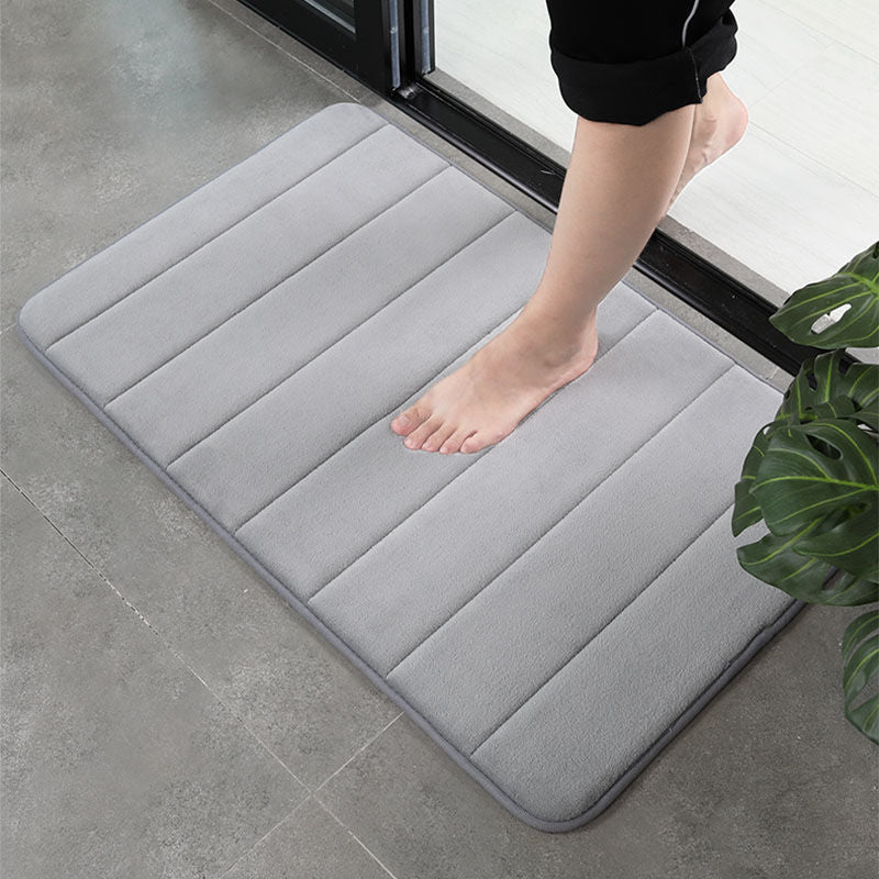 Non-Slip Memory Foam Bath Mat – Absorbent Floor Mat