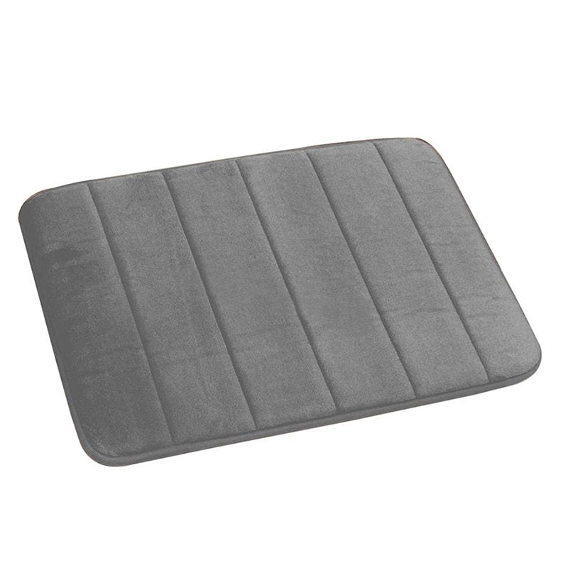 Non-Slip Memory Foam Bath Mat – Absorbent Floor Mat