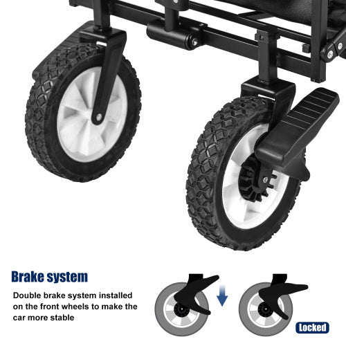 Garden Cart – Heavy Duty Utility Trolley with Wheels