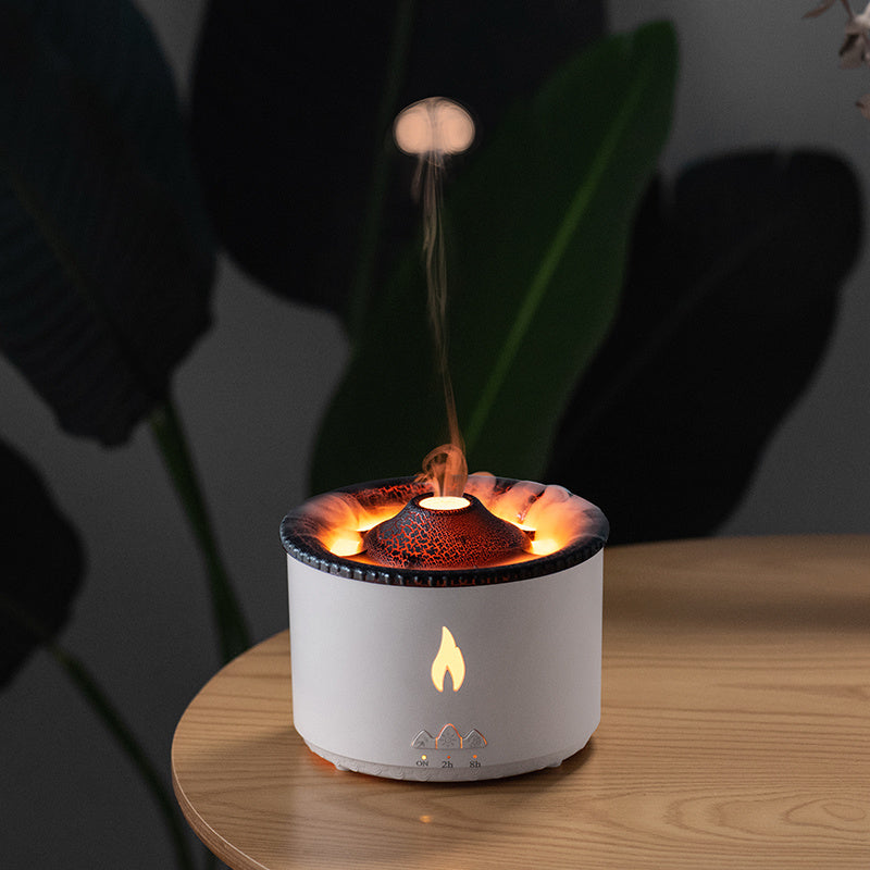 Jellyfish Flame And Blue Volcano Humidifier