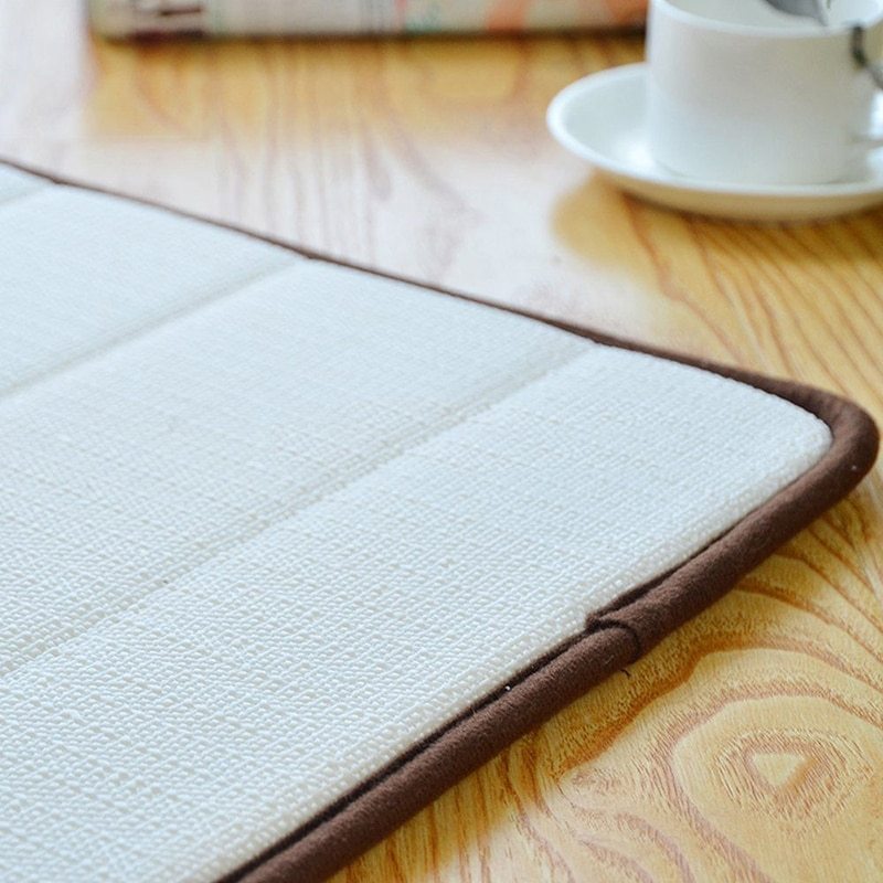 Non-Slip Memory Foam Bath Mat – Absorbent Floor Mat
