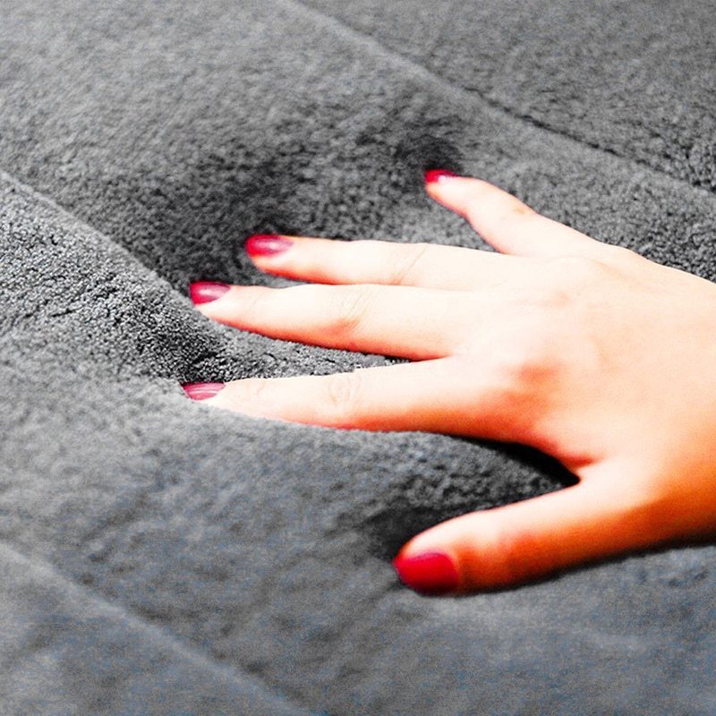 Non-Slip Memory Foam Bath Mat – Absorbent Floor Mat