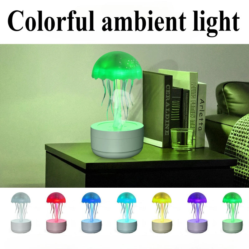 Jellyfish Humidifier – Colorful LED Fragrance Diffuser