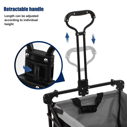 Garden Cart – Heavy Duty Utility Trolley with Wheels