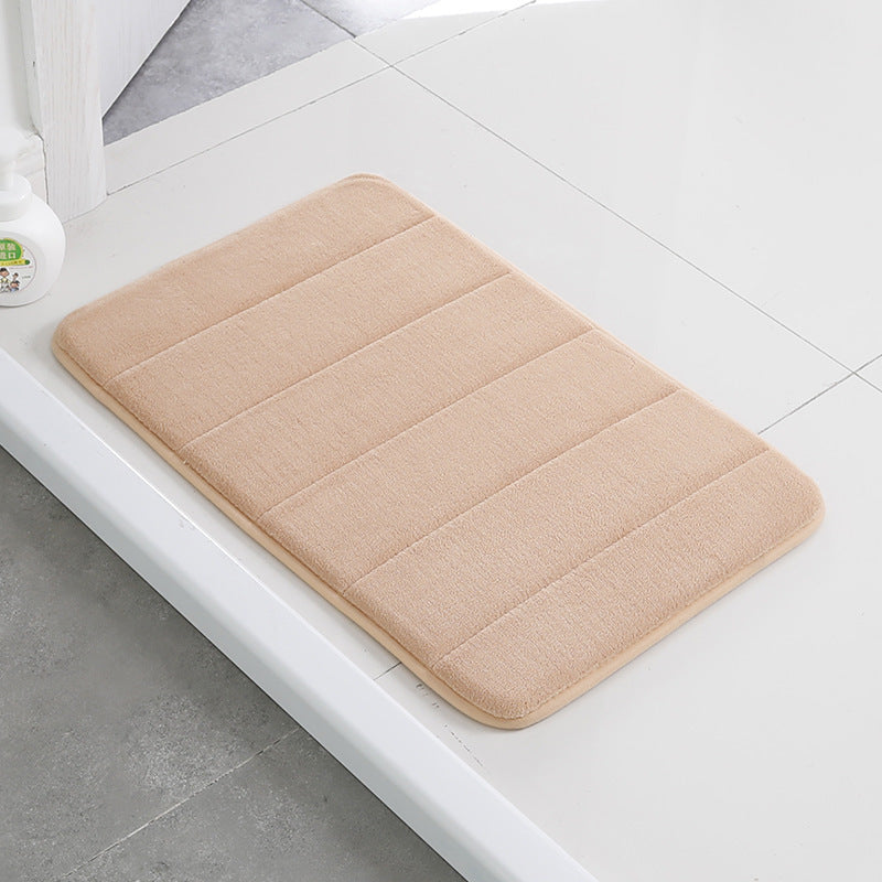 Non-Slip Memory Foam Bath Mat – Absorbent Floor Mat