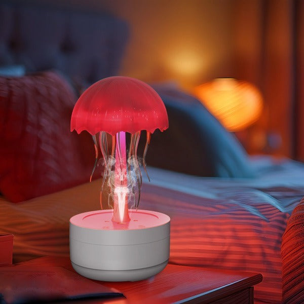 Jellyfish Humidifier – Colorful LED Fragrance Diffuser