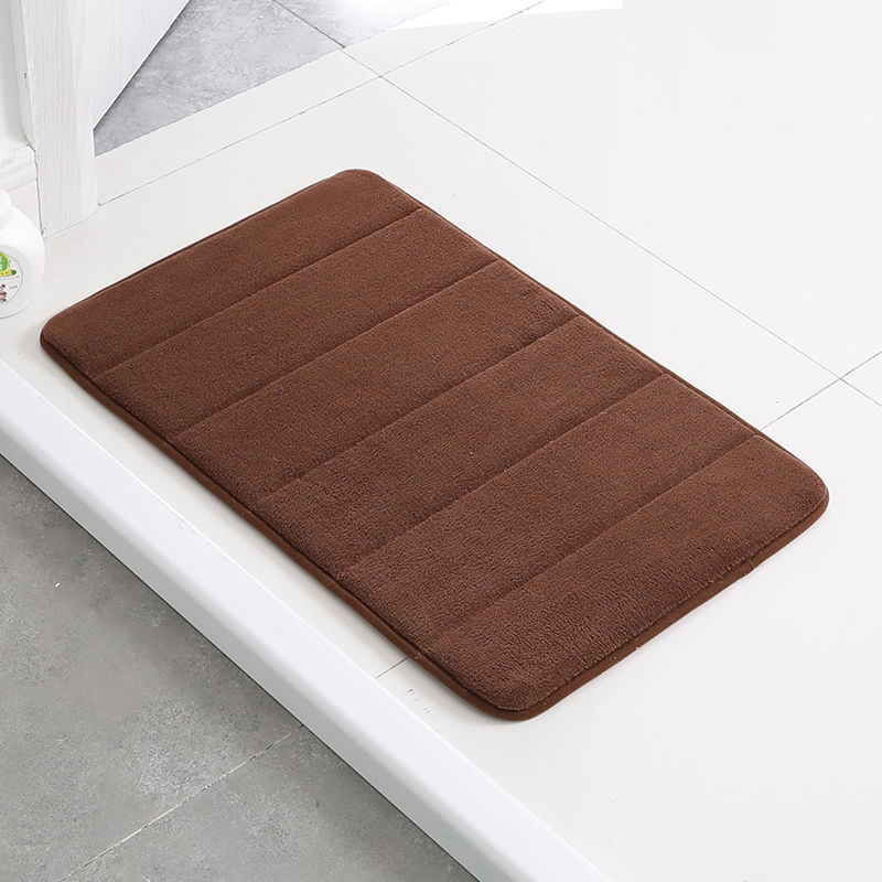 Non-Slip Memory Foam Bath Mat – Absorbent Floor Mat