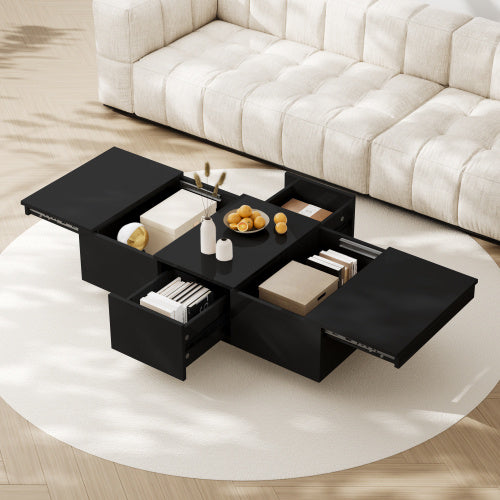 High Gloss Coffee Table – Modern Living Room Center Table
