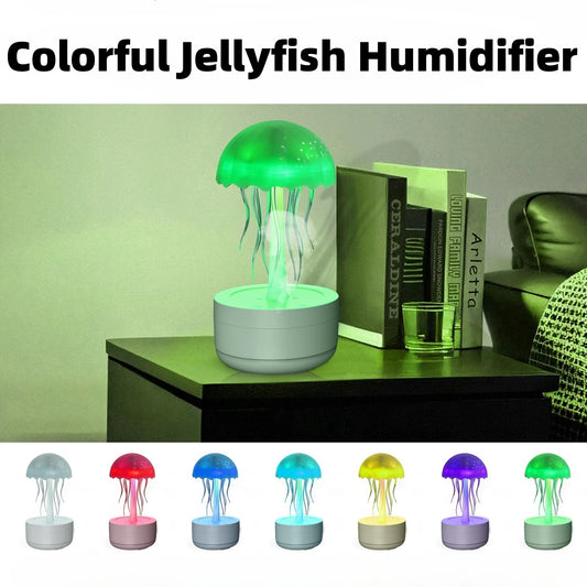 Jellyfish Humidifier – Colorful LED Fragrance Diffuser