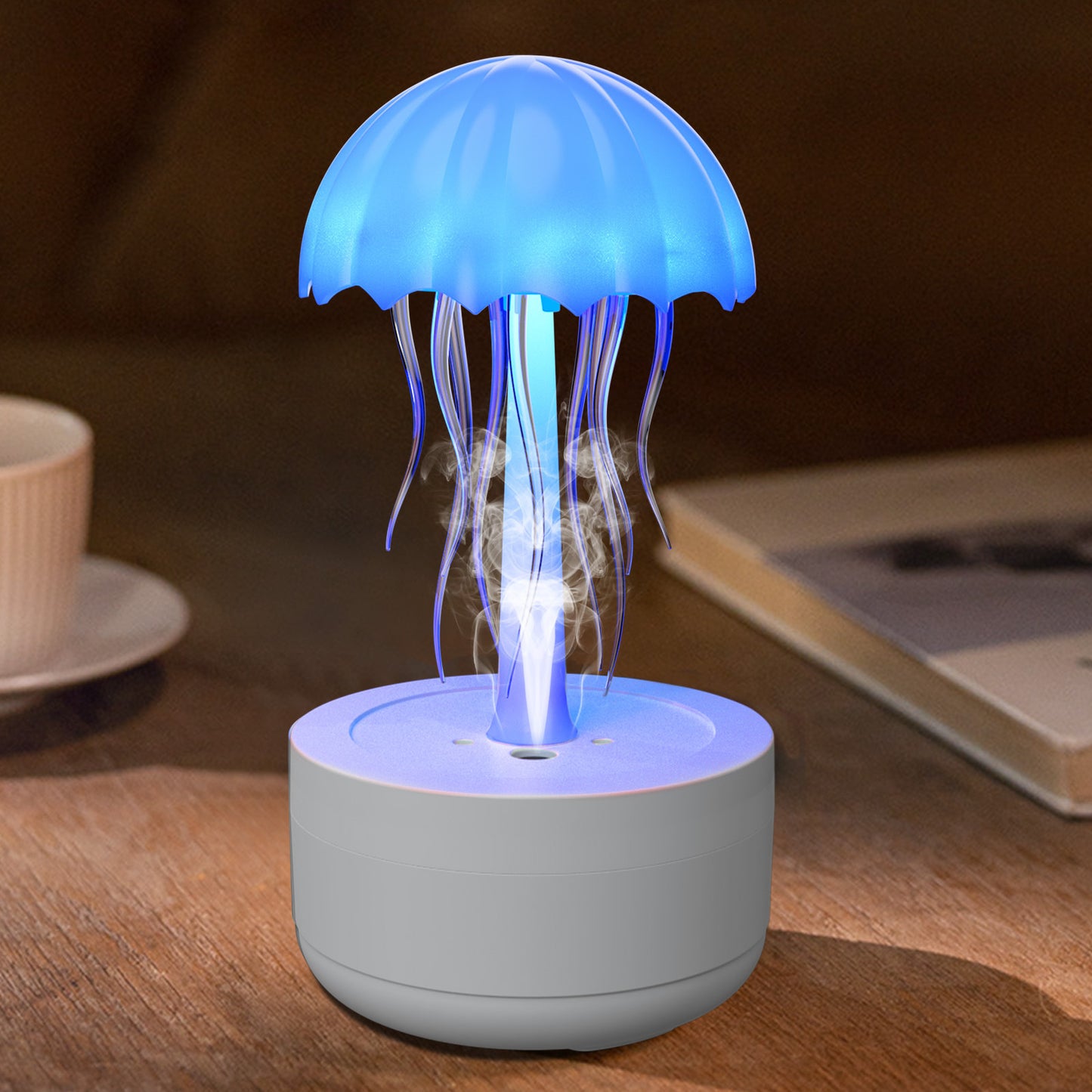 Jellyfish Humidifier – Colorful LED Fragrance Diffuser