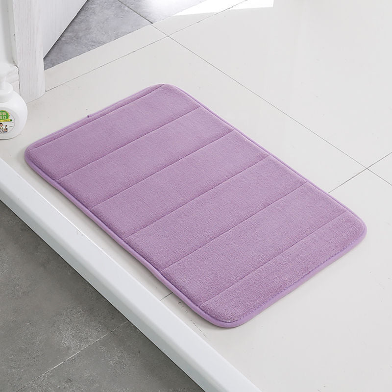 Non-Slip Memory Foam Bath Mat – Absorbent Floor Mat