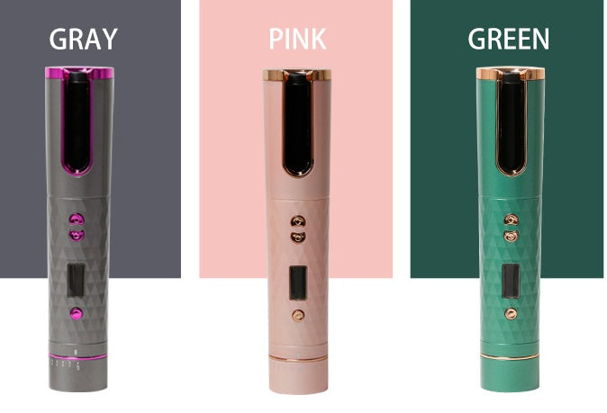 Automatic Curler With Multi-function Charging
