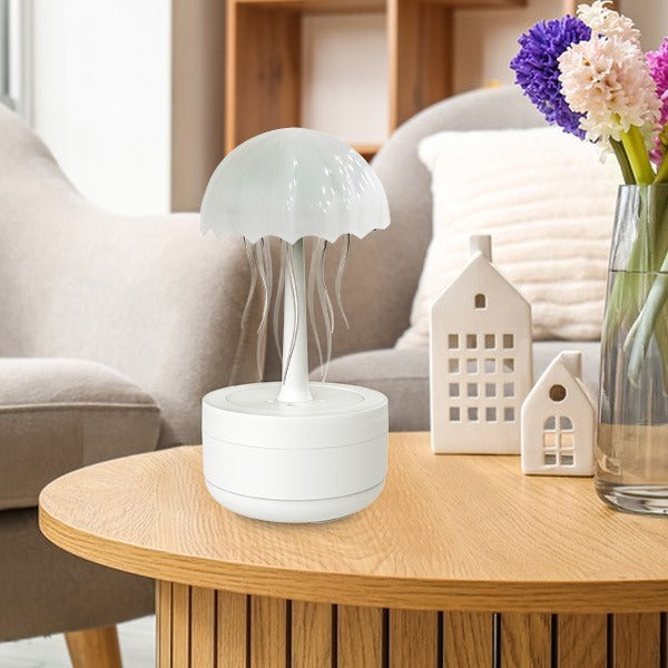 Jellyfish Humidifier – Colorful LED Fragrance Diffuser