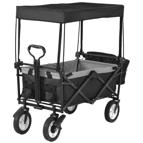 Garden Cart – Heavy Duty Utility Trolley with Wheels