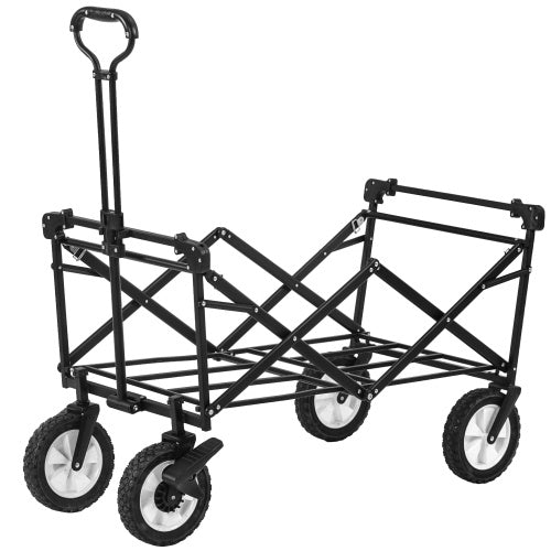 Garden Cart – Heavy Duty Utility Trolley with Wheels