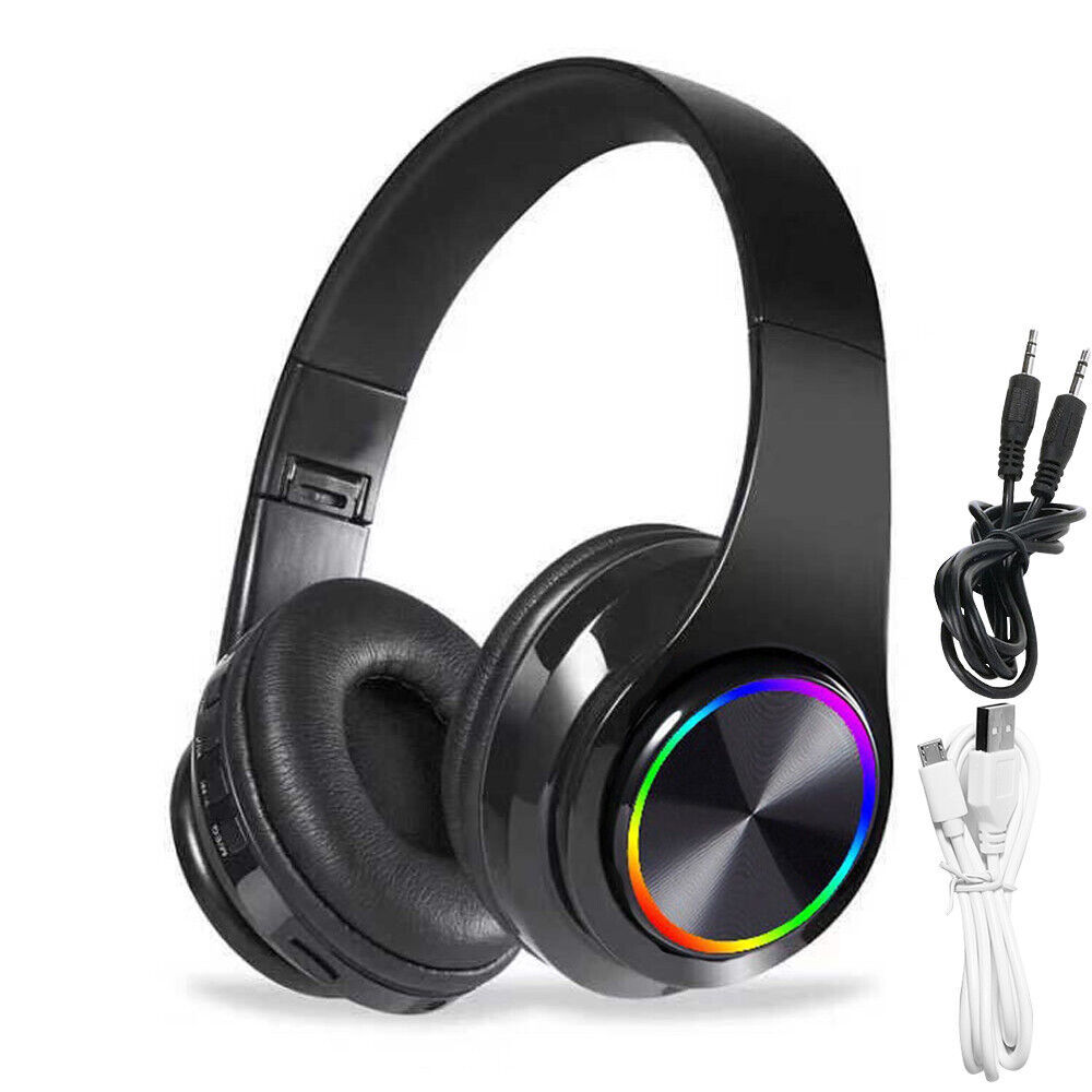 Wireless Bluetooth Headphones Over-Ear Noise Canceling All Devices