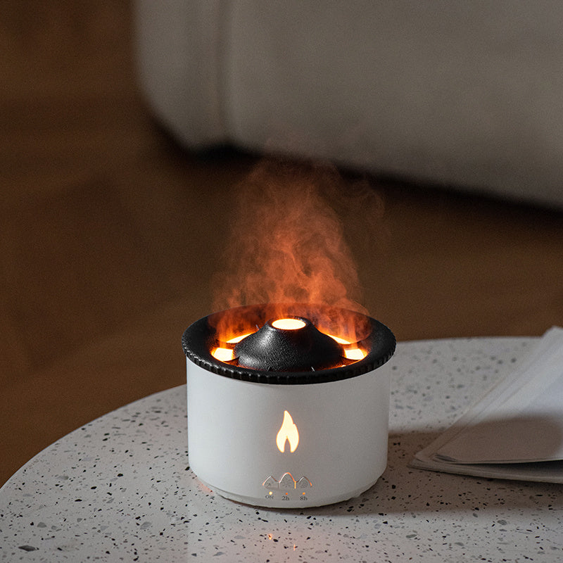 Jellyfish Flame And Blue Volcano Humidifier