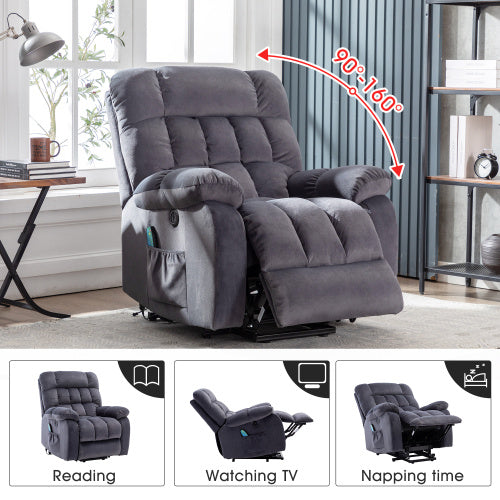 Electric Power Lift Recliner Chair Sofa