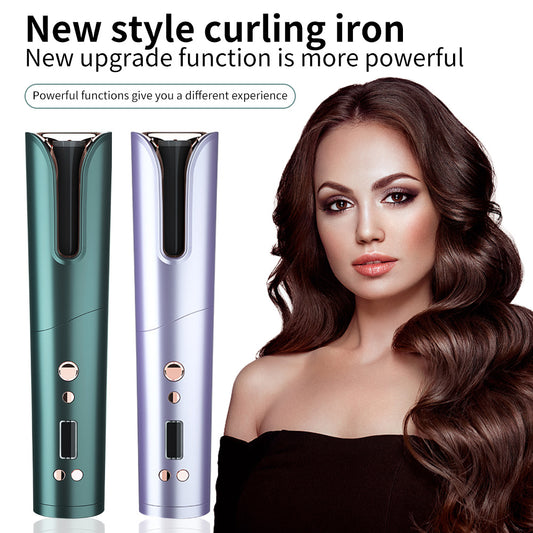 Automatic Curler With Multi-function Charging