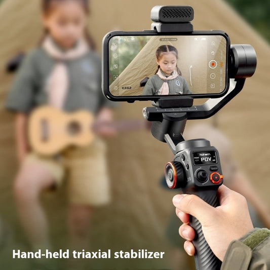 Mobile Phone Gimbal Stabilizer AI Face Tracking